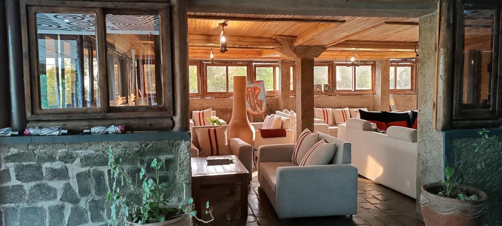 Davinci Gorilla Lodge Kinigi Экстерьер фото