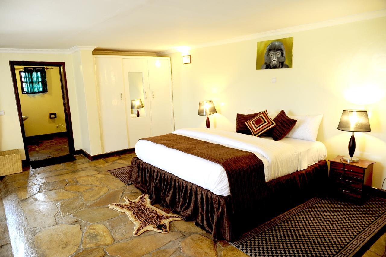Davinci Gorilla Lodge Kinigi Экстерьер фото