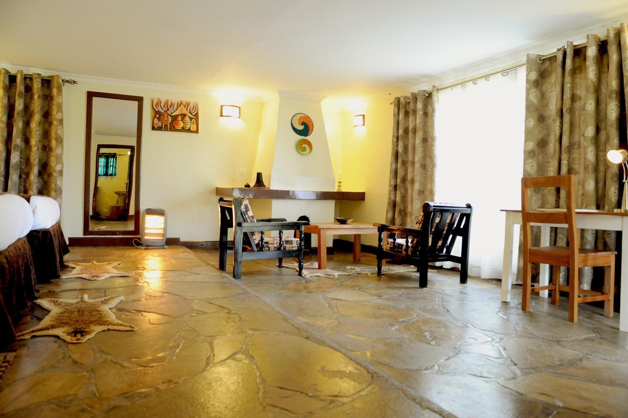Davinci Gorilla Lodge Kinigi Экстерьер фото