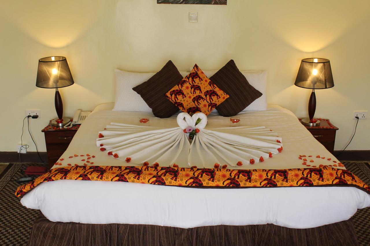 Davinci Gorilla Lodge Kinigi Экстерьер фото