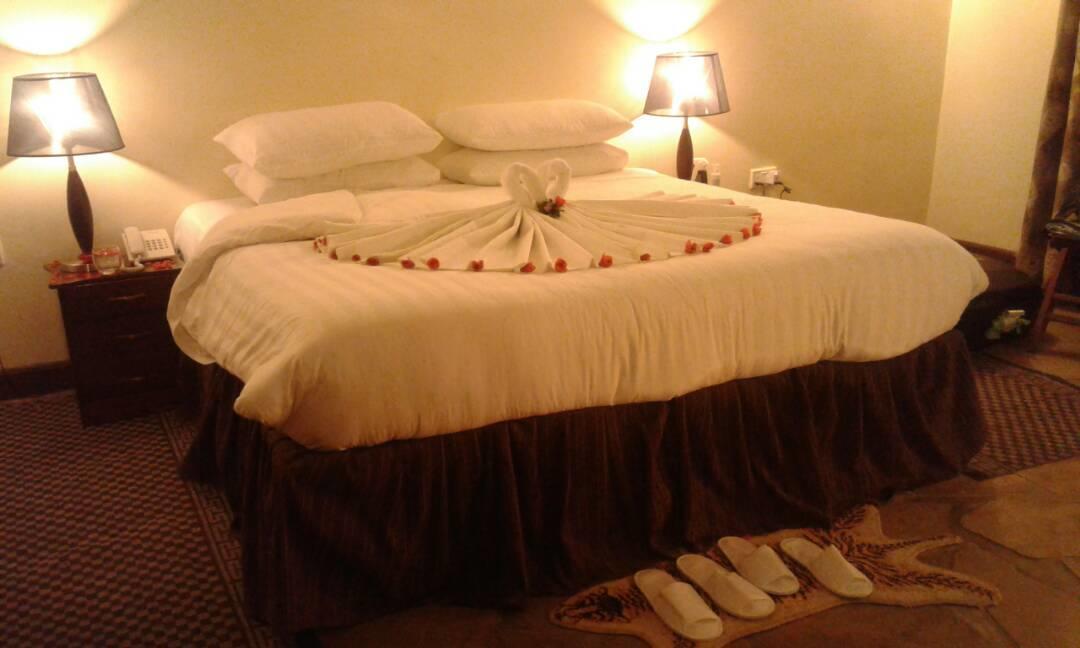 Davinci Gorilla Lodge Kinigi Экстерьер фото